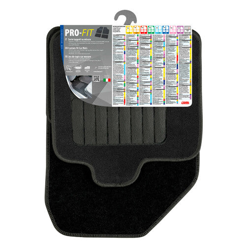 Lámpara Pro-Fit, Serie Mat a Medida - PF-8 - Negra 25158