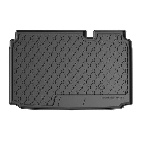 Bandeja de maletero de caucho sintético Ford Ecosport 02/18> con piso ajustable 25202