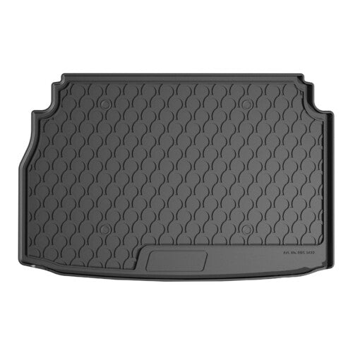 Lampa Vasca baule su misura in gomma sintetica - compatibile per Opel Astra L 5p (12/21>) baule alto 25203