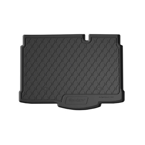 Bandeja de maletero de goma Opel Corsa E 3p 12/14>08/19 Corsa E 5p 12/14>08/19 Maletero bajo 25254