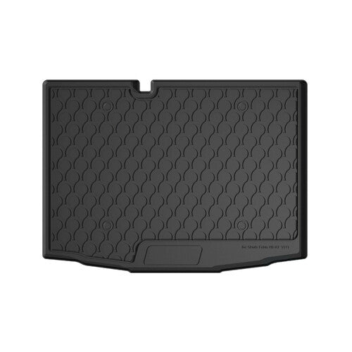 Lámpara Goma bandeja maletero Skoda Fabia 5p (02/15>) Maletero bajo 25261