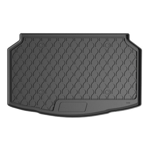 Bandeja maletero personalizada Lampa de caucho sintético para Toyota Yaris 5p 09/20> maletero bajo 25267