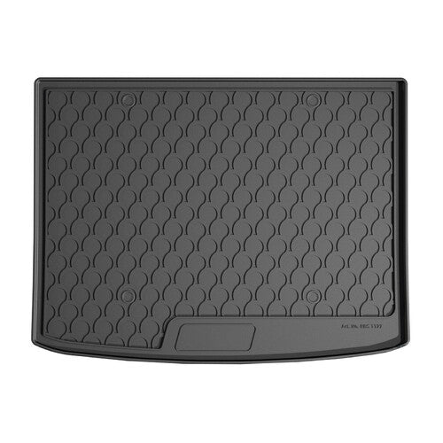 Revestimiento de maletero de caucho sintético a medida - compatible con Audi A3 Allstreet (03/24>) maletero alto - Audi A3 Sportback (05/20>) maletero alto 25270