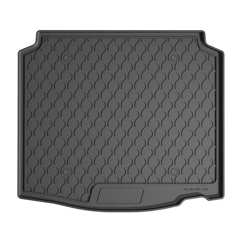 Revestimiento de maletero de caucho sintético a medida - compatible con Toyota Corolla Cross 5p (09/22>) 4WD, maletero alto 25273