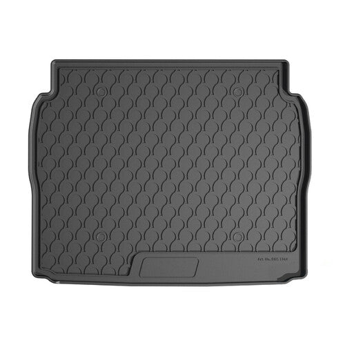 Revestimiento de maletero de caucho sintético a medida - compatible con Citroën Berlingo XL (02/22>) batalla larga - Opel Combo E-Life XL (02/22>) batalla larga - Peugeot E-Rifter Long (02/22>) batalla larga 25283
