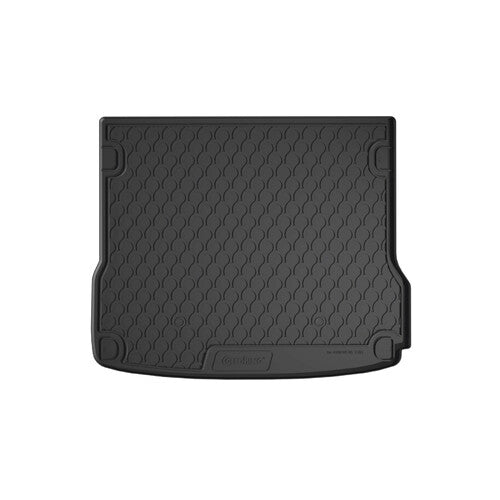 Maßgefertigte Kofferraumwanne aus synthetischem Gummi – Audi Q5 (11/08–02/17) ohne Hybridantrieb