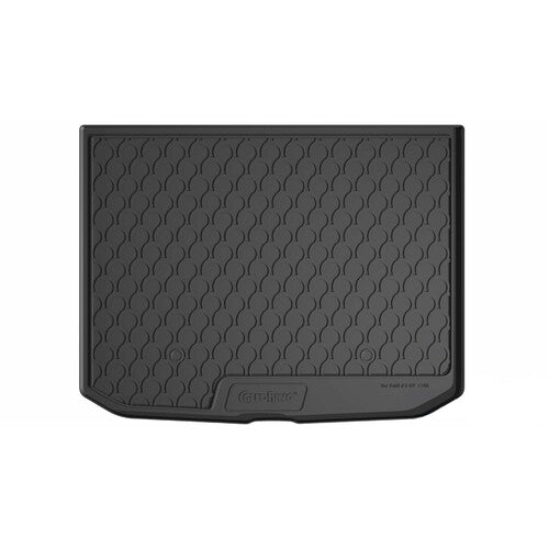 Rubber trunk tray Audi A3 Sportback 11/12>04/20 high trunk, with spare wheel