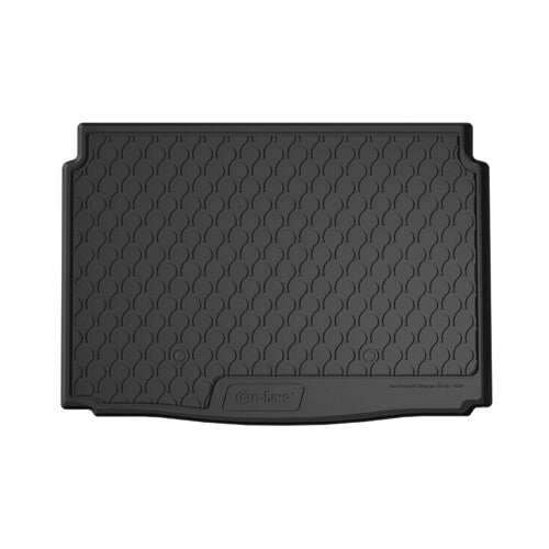 Rubber trunk mat for Renault Megane IV Sedan (01/16>)