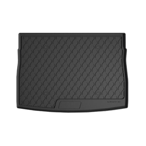 Rubber trunk mat Volkswagen Golf VII Sportsvan (05/14>08/18) high trunk