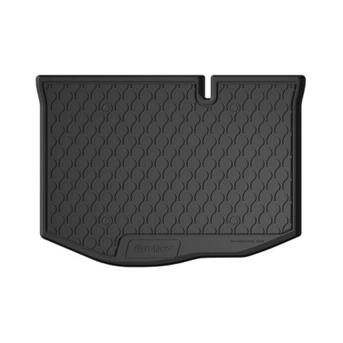 Kofferraumwanne aus Gummi für Ford Fiesta 3-Sitzer (09/08–05/17) und Fiesta 5-Sitzer (09/08–05/17), niedrige Kofferraumwanne, Teilenummer 25390