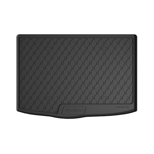 Tailor-made synthetic rubber trunk liner - Kia Stonic (10/17>) high trunk