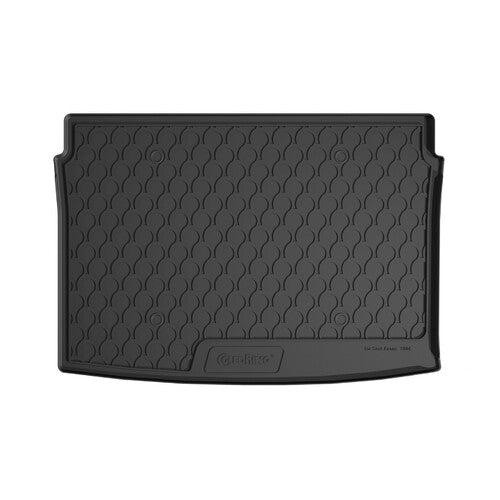 Tailor-made synthetic rubber trunk tray - Seat Arona (11/17>) high trunk
