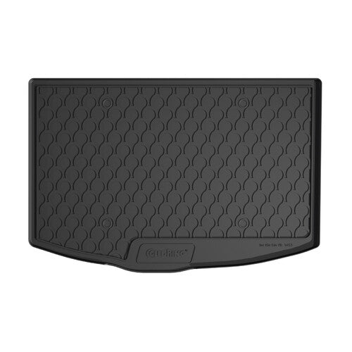 Tailor-made synthetic rubber trunk liner - Kia Rio 5p (04/17>)