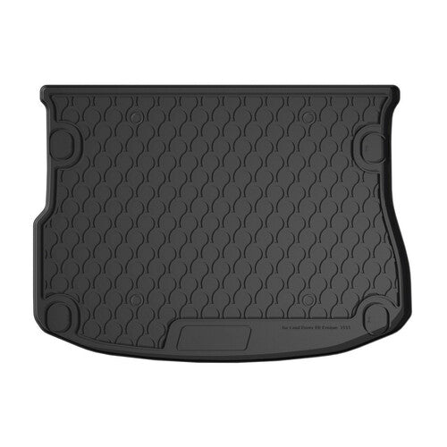 Kofferraumwanne aus Gummi für Land Rover Evoque 3-Sitzer (04/11–09/18) und Evoque 5-Sitzer (04/11–12/18)