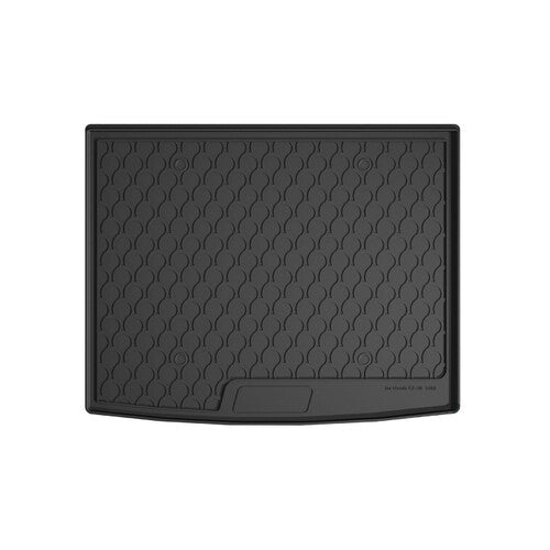 Vasca baule gomma Mazda CX-30 09/19> baule basso noregolabile senza ruota scorta