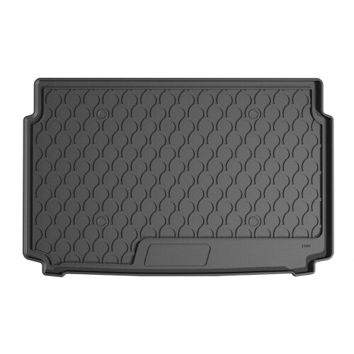 Tailor-made synthetic rubber trunk tray - Opel Mokka (11/20>) low trunk