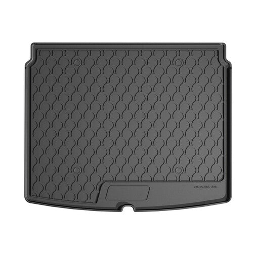 Protector de maletero de caucho sintético a medida - compatible con maletero alto Cupra Formentor (11/20>) 25440