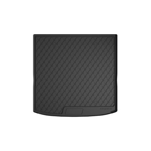 Kofferraumwanne mit Lampe aus Gummi für Fiat Tipo sw (09/16>) Variable Kofferraumhöhe 25459