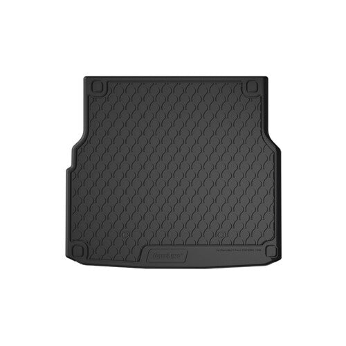 Tailor-made synthetic rubber trunk liner - Mercedes C-Class sw (09/14>)