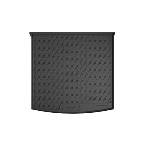 Bandeja de maletero de goma para Skoda Kodiaq (04/17>) con rueda de repuesto 25491