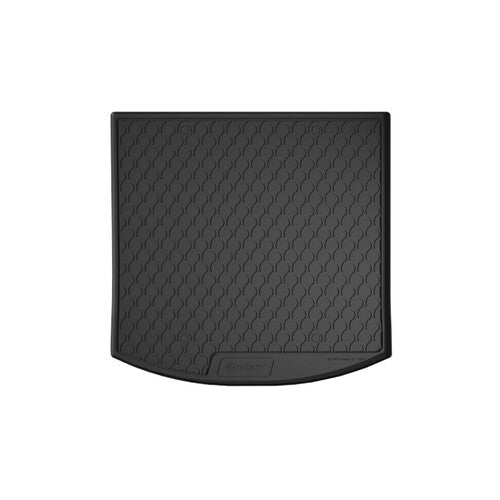 Rubber trunk mat Volkswagen Touran (05/03>08/15) high trunk