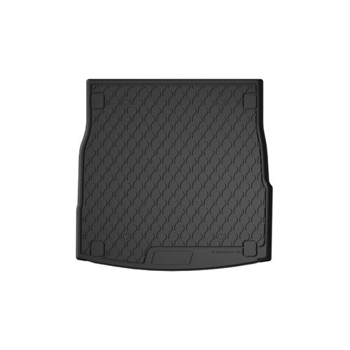 Tailor-made synthetic rubber trunk liner - Alfa Romeo Stelvio (03/17>)