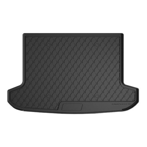 Bandeja de maletero de goma Hyundai Tucson (09/18>10/20) Maletero alto con rueda de repuesto 25502