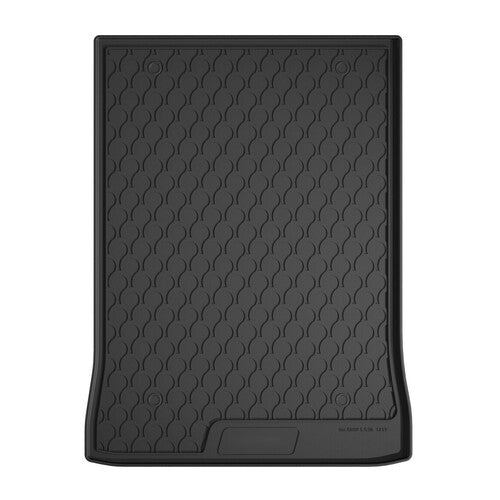 Rubber trunk mat for BMW 5 Series (G30) (02/17>) not hybrid