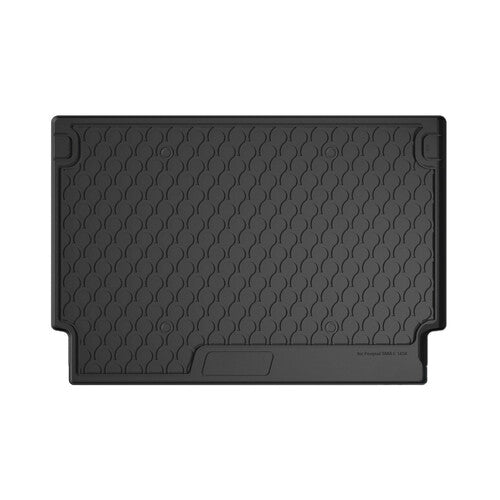 Rubber trunk mat for Peugeot 5008 (11/09>12/16) 5 and 7 seats