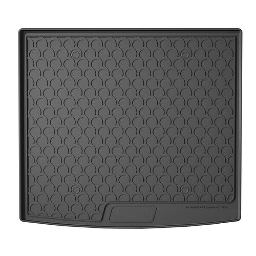 Lamp Rubber trunk tray Audi Q3 Sportback (10/19>) variable high trunk