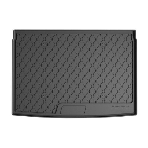 Lamp Synthetic rubber trunk tray Mercedes B-Class 10/11>01/19 low trunk