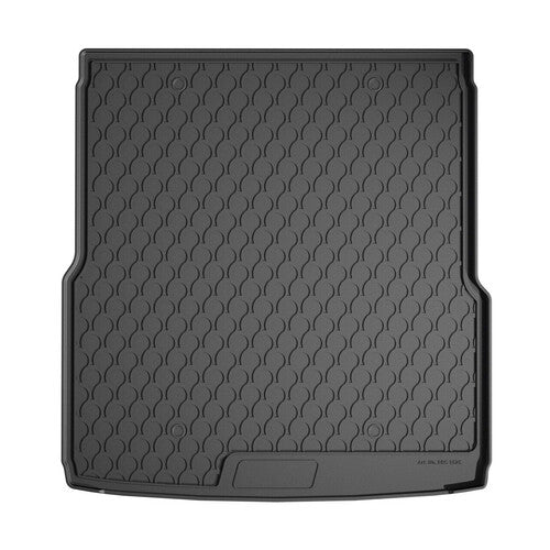 Revestimiento de maletero de caucho sintético a medida - compatible con maletero alto Skoda Superb Wagon (04/24>) 25526
