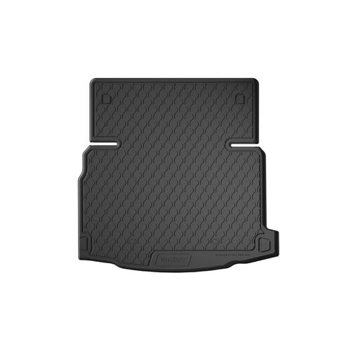 Tailor-made synthetic rubber trunk liner - Mercedes E-Class 4p (07/16>)