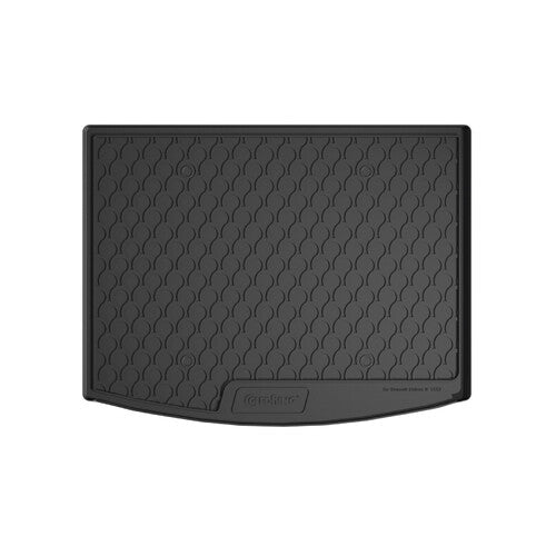 Tailor-made synthetic rubber trunk liner - Renault Koleos (08/17>02/20)