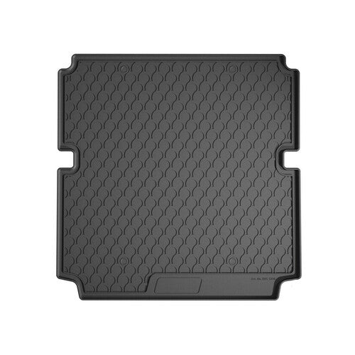 Bandeja de maletero de caucho sintético a medida - compatible con BMW X7 (03/19>) 7 plazas 25586