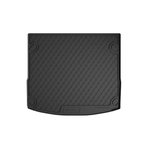 Tailor-made synthetic rubber trunk liner - Ford Focus Wagon (11/14>05/18)