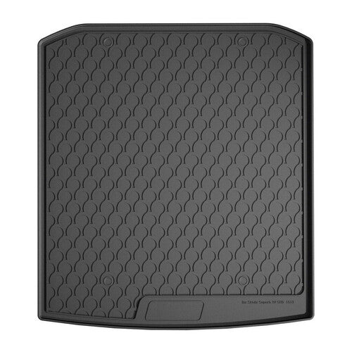 Lamp Rubber trunk tray Skoda Superb 4p (07/15>) low trunk