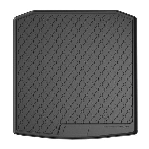 Lampa Trunk tray synthetic rubber Skoda Octavia Wagon 06/20> low trunk