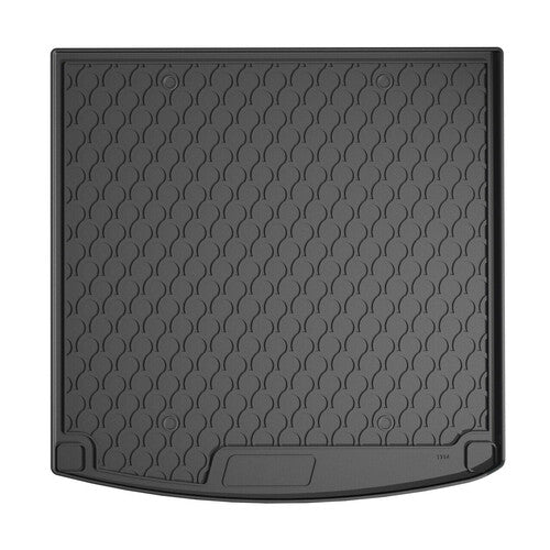 Rubber trunk mat Mercedes CLA Shooting Brake 08/19> with organizer