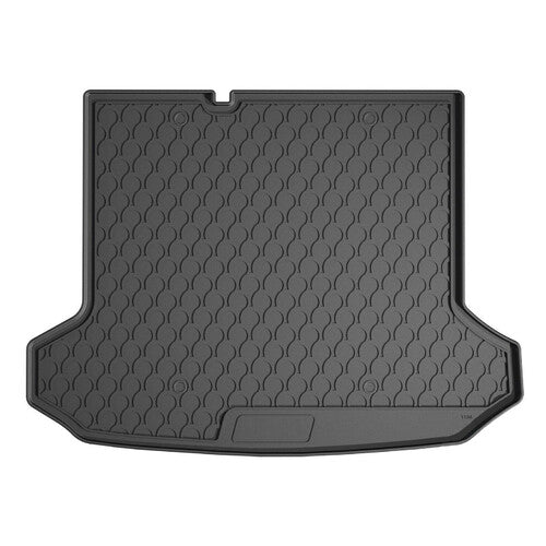 Tailor-made synthetic rubber trunk tray for Audi Q4 E-Tron 5p 06/21> low trunk