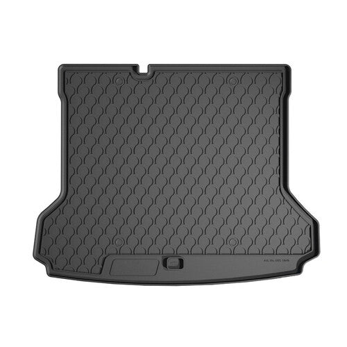 Tailor-made synthetic rubber trunk liner - Volkswagen ID.4 (11/20>)