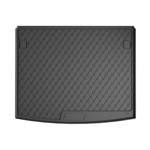 Tailor-made synthetic rubber trunk liner - Volkswagen Caddy Life (01/21>)