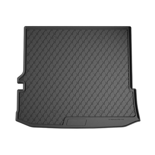 Toyota Highlander 01/21> synthetic rubber trunk mat, also hybrid