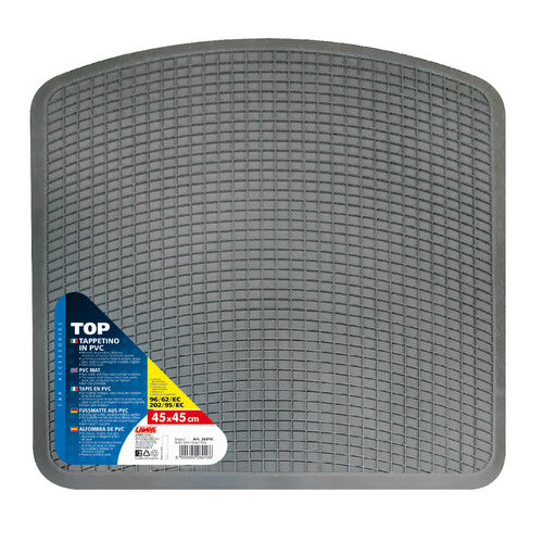 Lampa Top, estera de PVC - Gris 26016