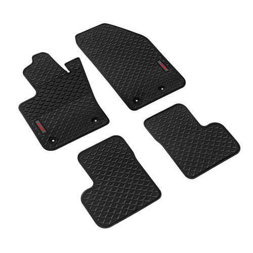 Pilot eco rubber mat set Fiat 500X 02/15> Jeep Renegade 09/14>