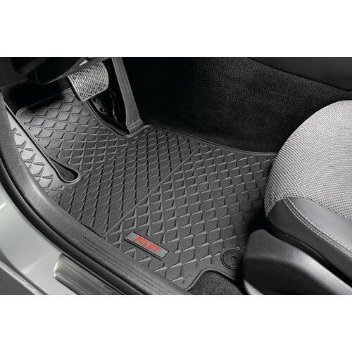 Pilot maßgefertigte Öko-Gummimatten für Alfa Romeo Giulietta 04/10>04/21