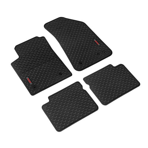 Pilot set tappeti eco gomma Fiat Bravo 02/07>11/15 Lancia Delta 06/08>06/15