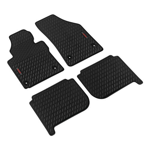 Pilot Pilot, set tappeti su misura in eco gomma Volkswagen Touran (05/03>08/15)