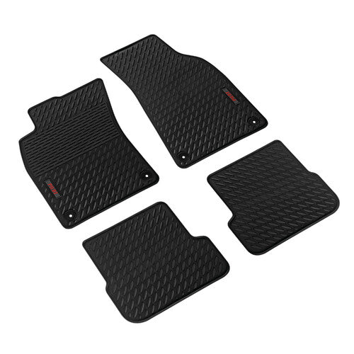Pilot-Fußmattensatz Audi A6 4-Sitzer 09/04–03/11 Audi A6 Allroad 06/06–02/12