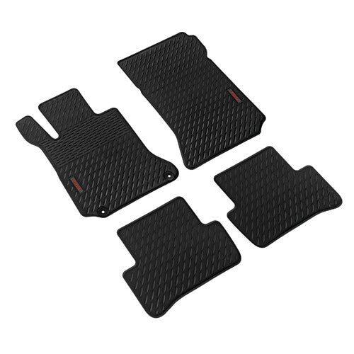 Juego de alfombrillas para piloto Mercedes Clase C 4p 02/07>02/14 Clase C Coupé 04/11>11/15